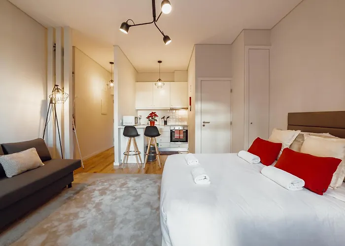 Luminoso No Centro Appartement Oporto