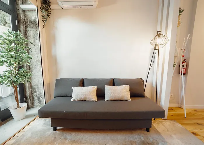 Appartement Luminoso No Centro Oporto