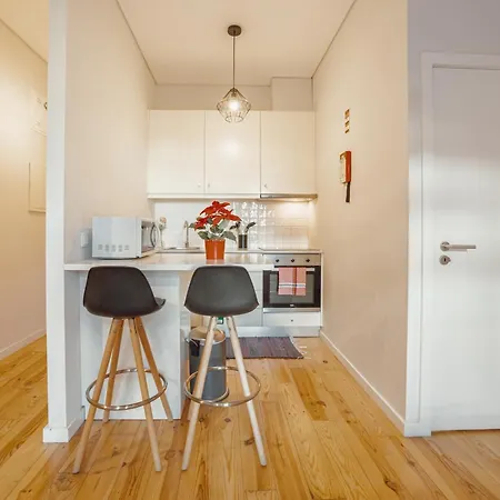 Apartment Luminous In The Heart Of Porto