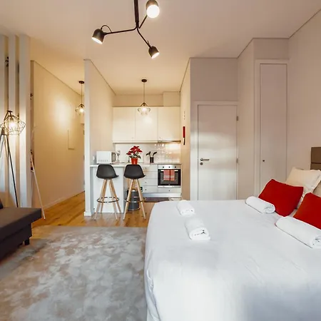 Luminous In The Heart Of Apartment Porto