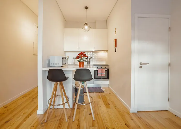 Apartman Luminoso No Centro Porto