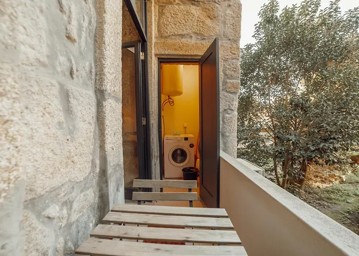 アパート Luminoso No Centro *